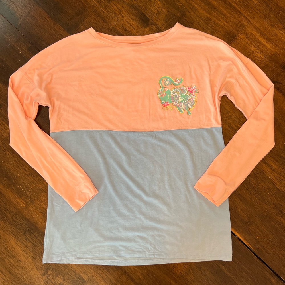 Lily Pulitzer Finn Tee size Small